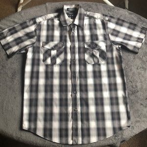 Plaid Polo